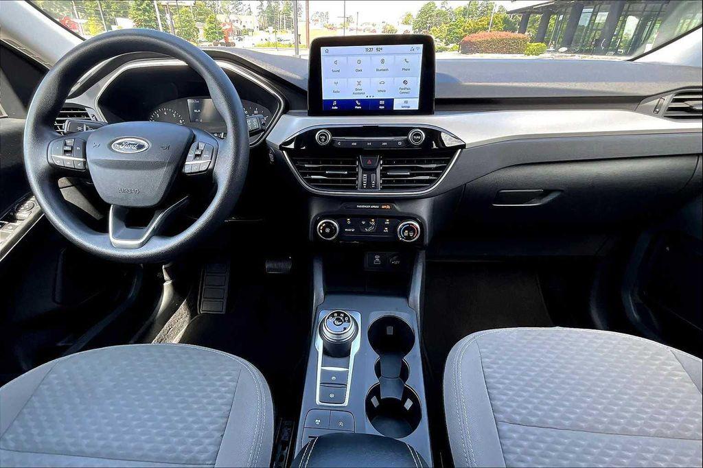 used 2022 Ford Escape car, priced at $21,398