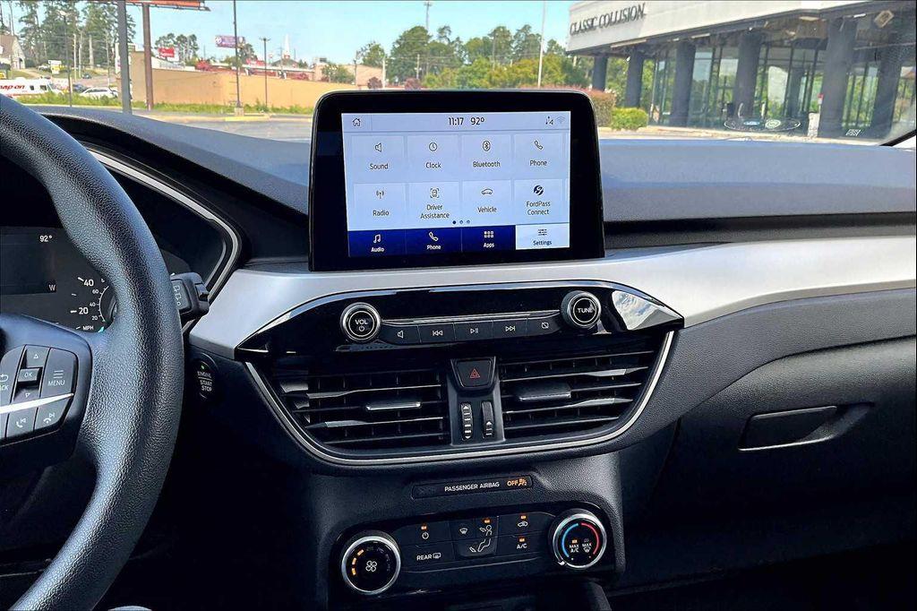 used 2022 Ford Escape car, priced at $21,398