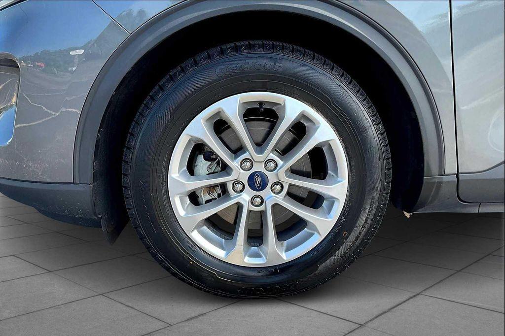 used 2022 Ford Escape car, priced at $21,398