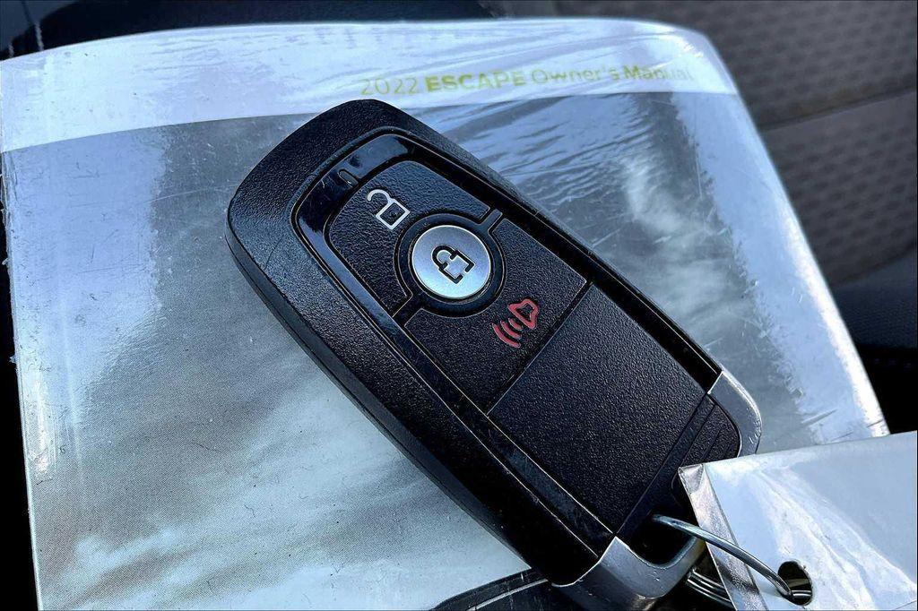 used 2022 Ford Escape car, priced at $21,398