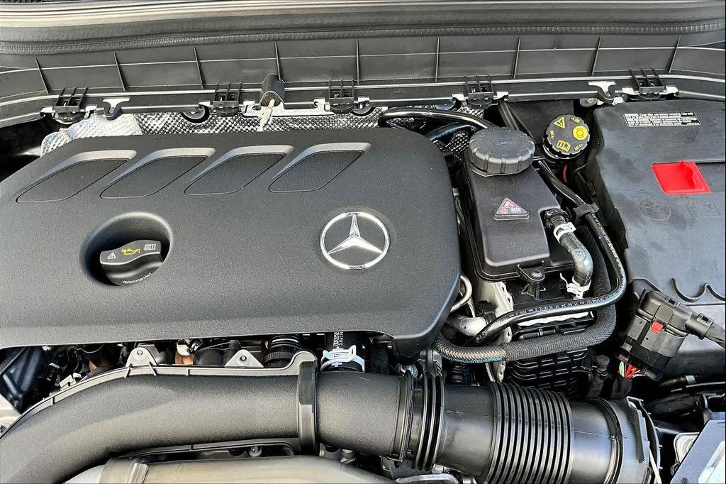 used 2025 Mercedes-Benz GLB 250 car, priced at $49,898