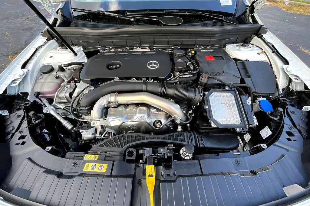 used 2025 Mercedes-Benz GLB 250 car, priced at $49,898