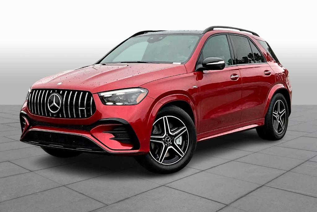 new 2024 Mercedes-Benz AMG GLE 53 car, priced at $93,655