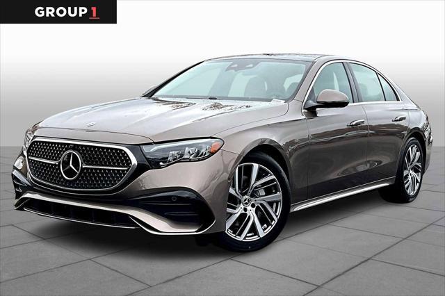 new 2025 Mercedes-Benz E-Class car, priced at $72,320