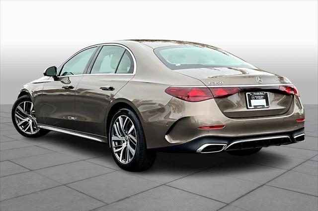 new 2025 Mercedes-Benz E-Class car, priced at $72,320