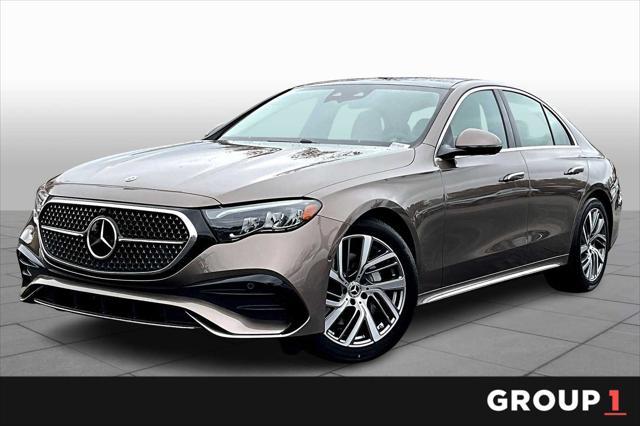 new 2025 Mercedes-Benz E-Class car, priced at $72,320