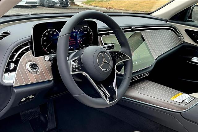 new 2025 Mercedes-Benz E-Class car, priced at $72,320