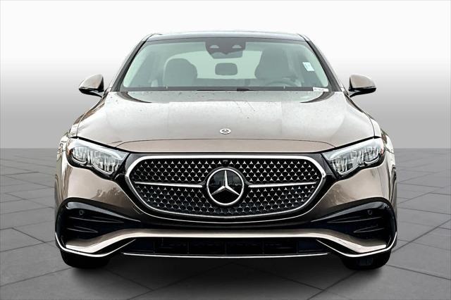 new 2025 Mercedes-Benz E-Class car, priced at $72,320