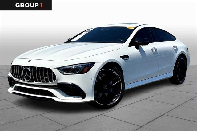 used 2022 Mercedes-Benz AMG GT 43 car, priced at $69,998
