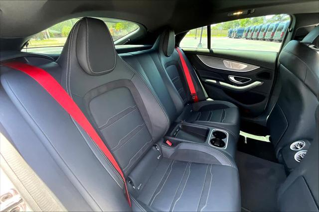 used 2022 Mercedes-Benz AMG GT 43 car, priced at $69,998