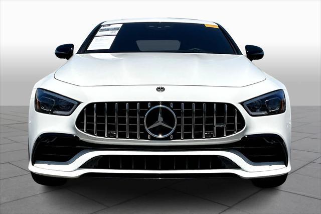 used 2022 Mercedes-Benz AMG GT 43 car, priced at $69,998