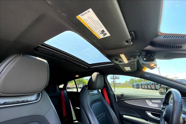 used 2022 Mercedes-Benz AMG GT 43 car, priced at $69,998