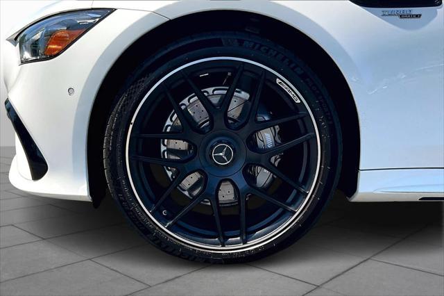 used 2022 Mercedes-Benz AMG GT 43 car, priced at $69,998
