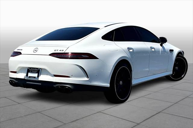 used 2022 Mercedes-Benz AMG GT 43 car, priced at $69,998
