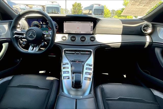 used 2022 Mercedes-Benz AMG GT 43 car, priced at $69,998