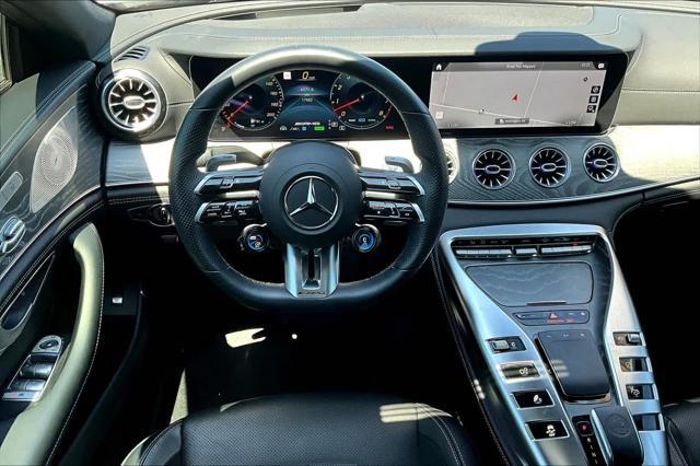 used 2022 Mercedes-Benz AMG GT 43 car, priced at $69,998