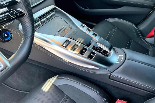 used 2022 Mercedes-Benz AMG GT 43 car, priced at $69,998