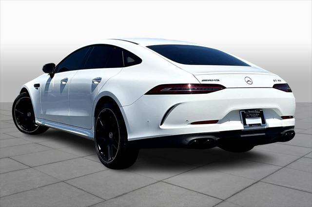 used 2022 Mercedes-Benz AMG GT 43 car, priced at $69,998