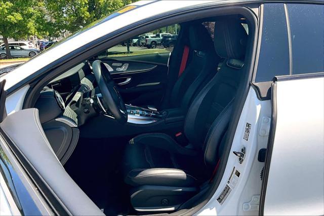 used 2022 Mercedes-Benz AMG GT 43 car, priced at $69,998