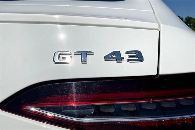 used 2022 Mercedes-Benz AMG GT 43 car, priced at $69,998