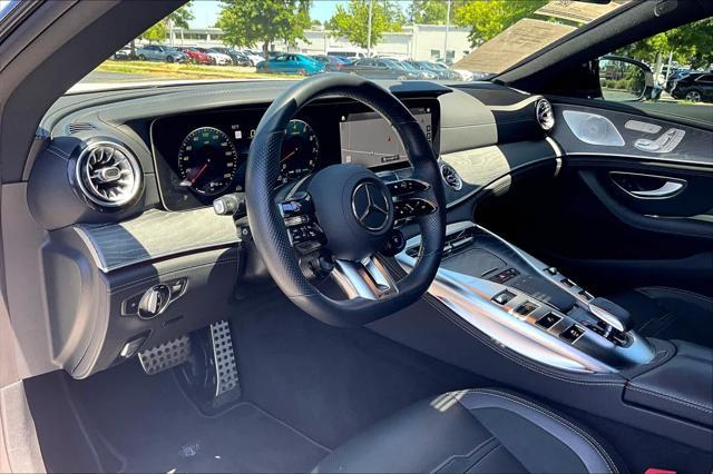 used 2022 Mercedes-Benz AMG GT 43 car, priced at $69,998