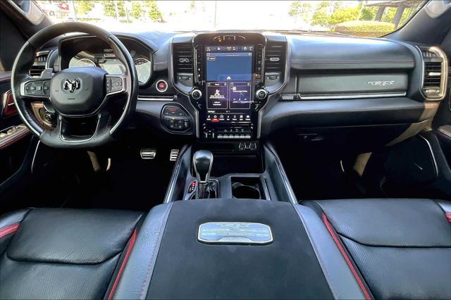used 2022 Ram 1500 car, priced at $64,998