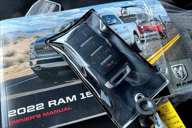 used 2022 Ram 1500 car, priced at $64,998