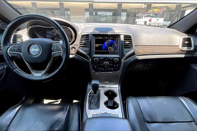 used 2016 Jeep Grand Cherokee car, priced at $9,998