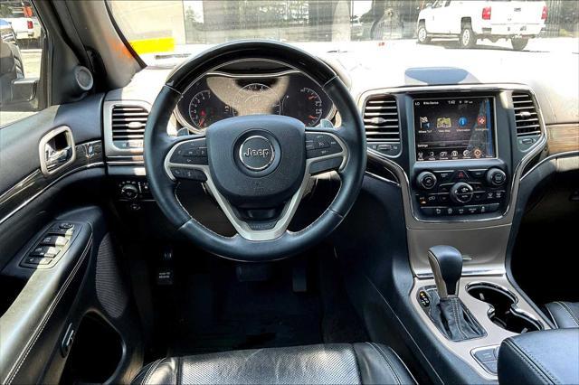 used 2016 Jeep Grand Cherokee car, priced at $9,998