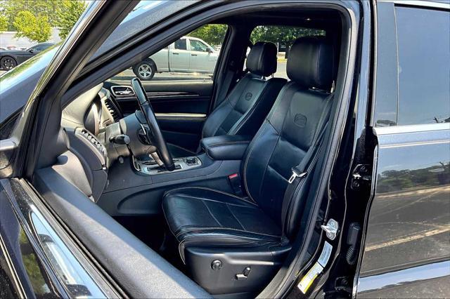 used 2016 Jeep Grand Cherokee car, priced at $9,998
