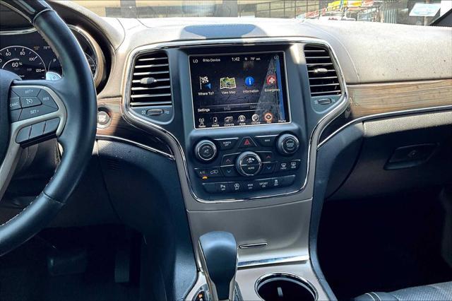 used 2016 Jeep Grand Cherokee car, priced at $9,998