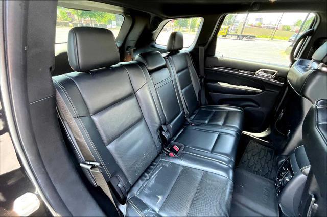 used 2016 Jeep Grand Cherokee car, priced at $9,998