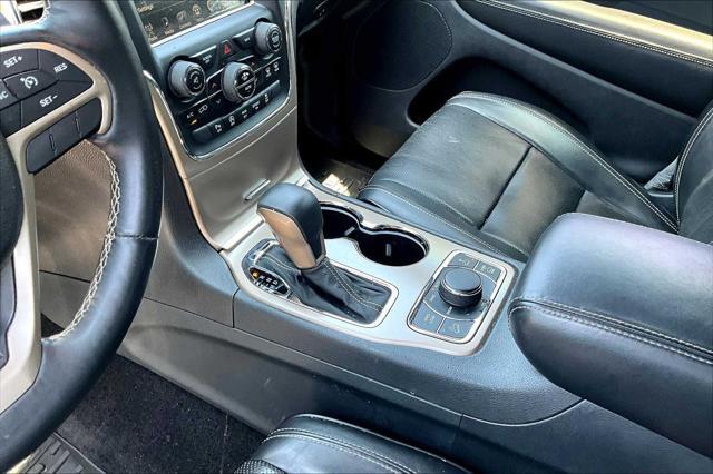 used 2016 Jeep Grand Cherokee car, priced at $9,998