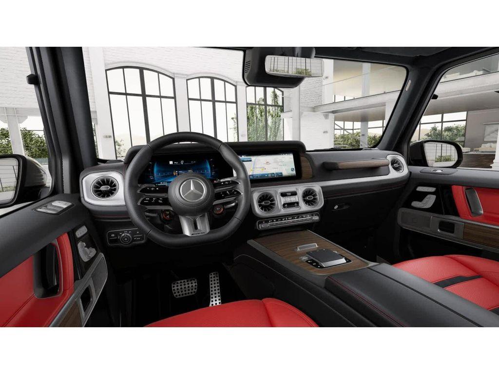 new 2025 Mercedes-Benz AMG G 63 car, priced at $204,350