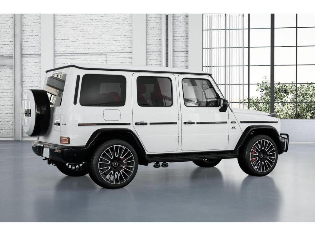 new 2025 Mercedes-Benz AMG G 63 car, priced at $204,350