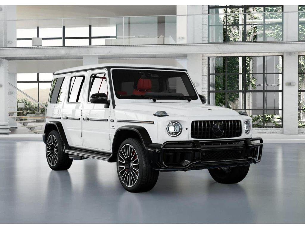 new 2025 Mercedes-Benz AMG G 63 car, priced at $204,350