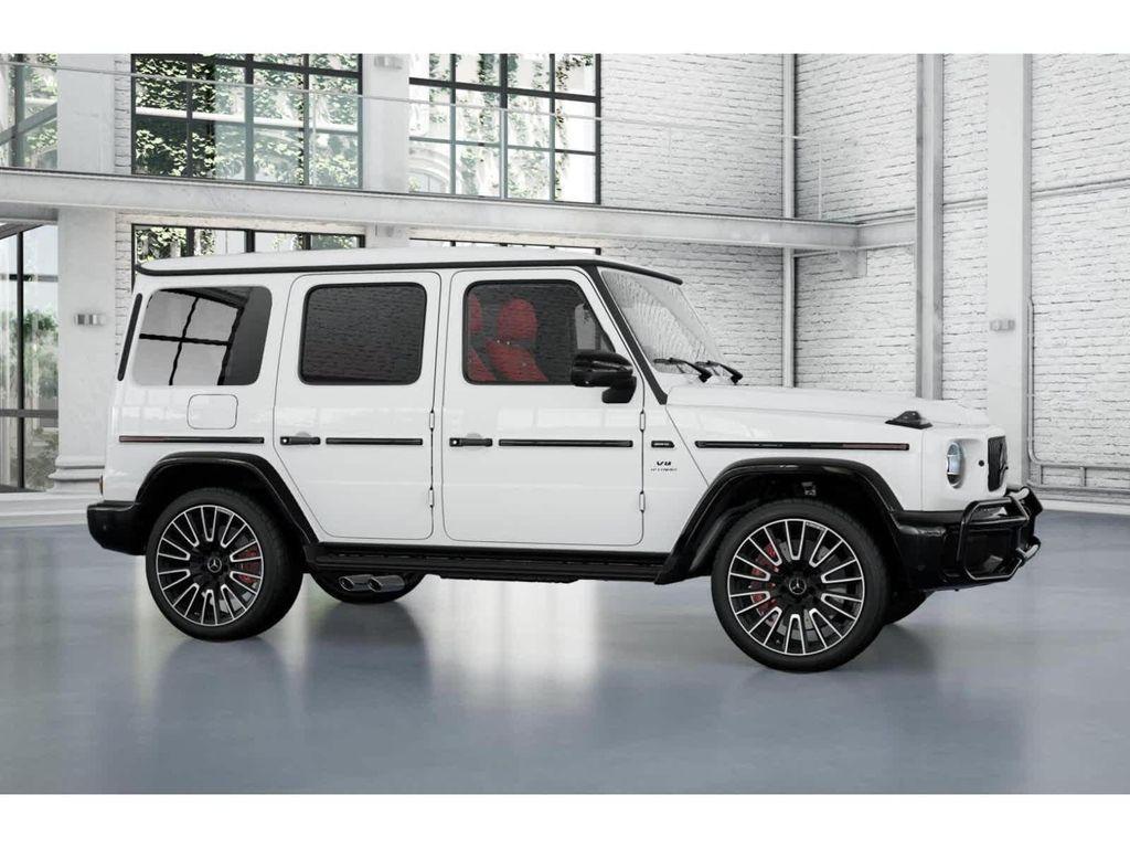 new 2025 Mercedes-Benz AMG G 63 car, priced at $204,350