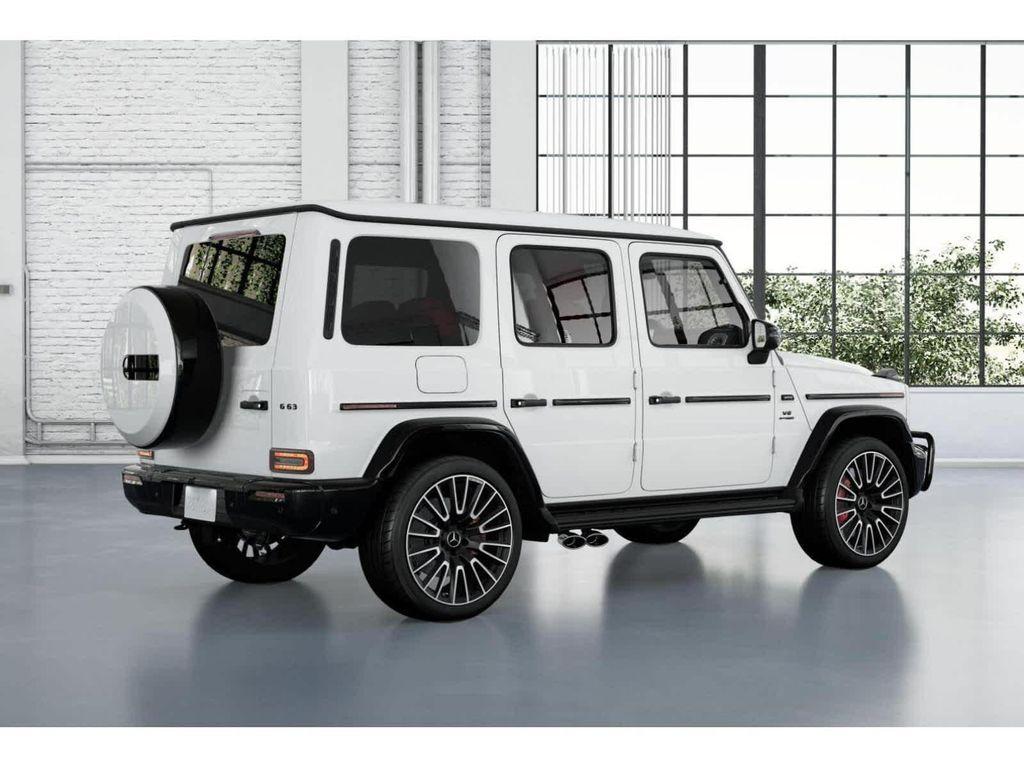 new 2025 Mercedes-Benz AMG G 63 car, priced at $204,350