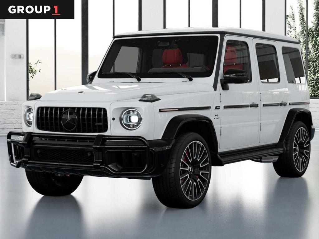 new 2025 Mercedes-Benz AMG G 63 car, priced at $204,350