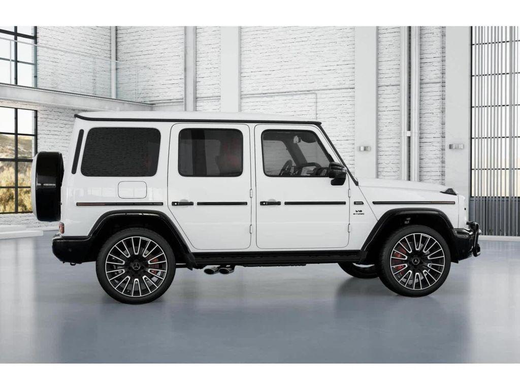 new 2025 Mercedes-Benz AMG G 63 car, priced at $204,350