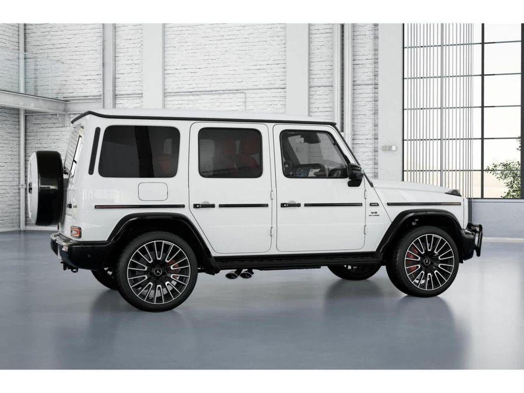 new 2025 Mercedes-Benz AMG G 63 car, priced at $204,350