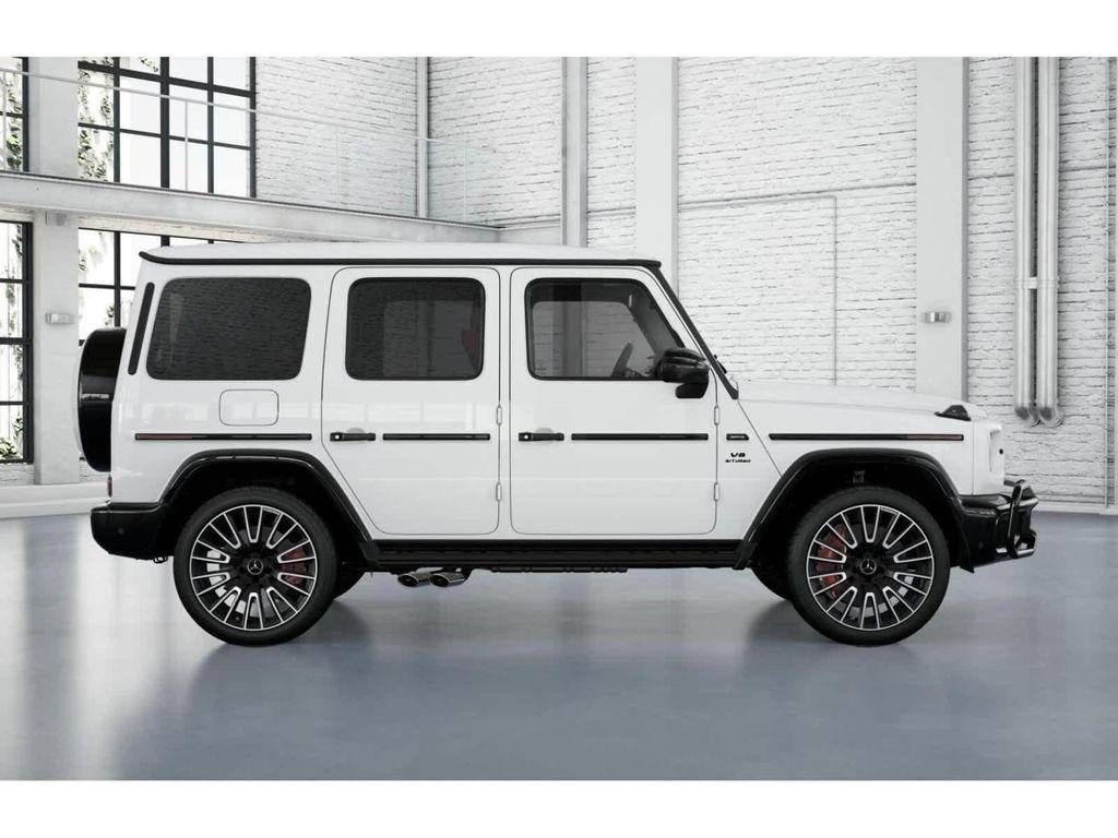 new 2025 Mercedes-Benz AMG G 63 car, priced at $204,350