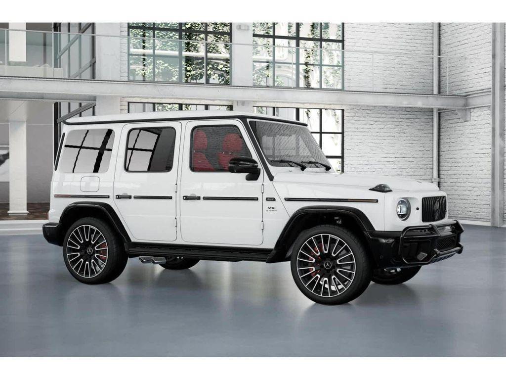 new 2025 Mercedes-Benz AMG G 63 car, priced at $204,350