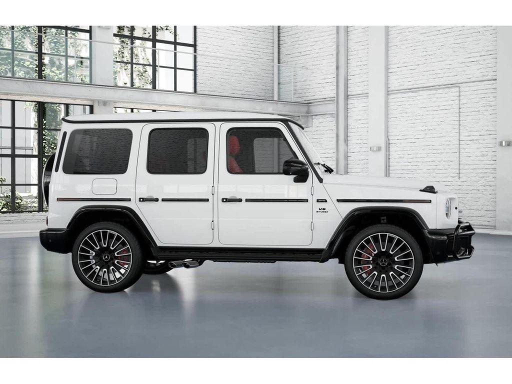 new 2025 Mercedes-Benz AMG G 63 car, priced at $204,350