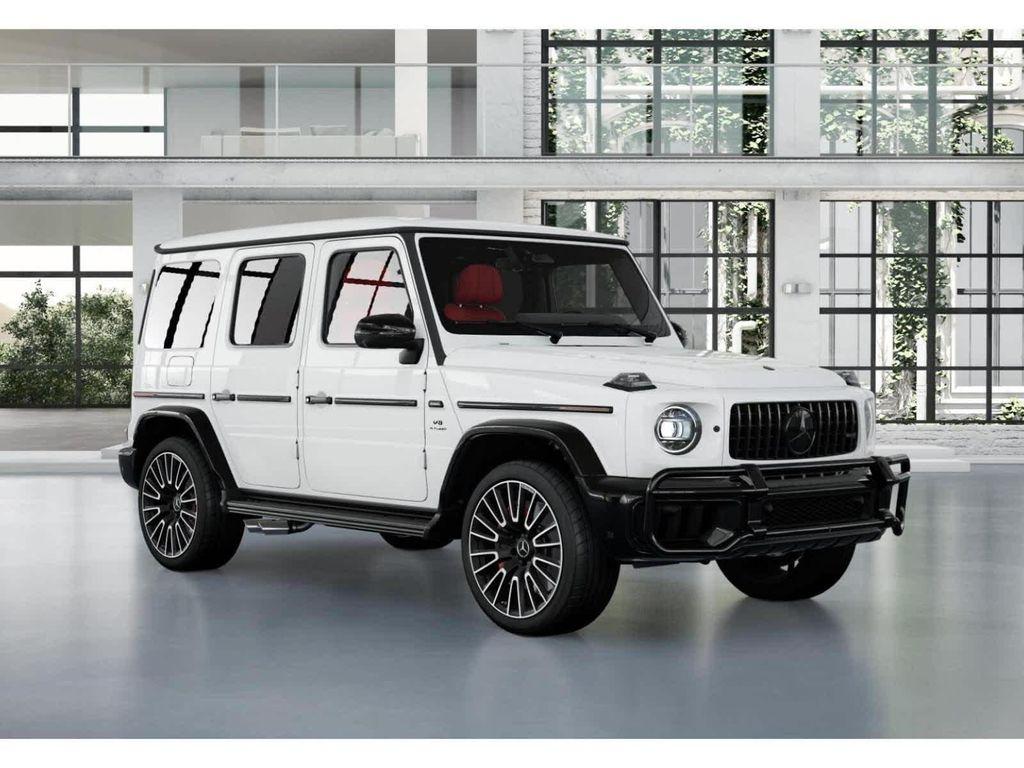 new 2025 Mercedes-Benz AMG G 63 car, priced at $204,350