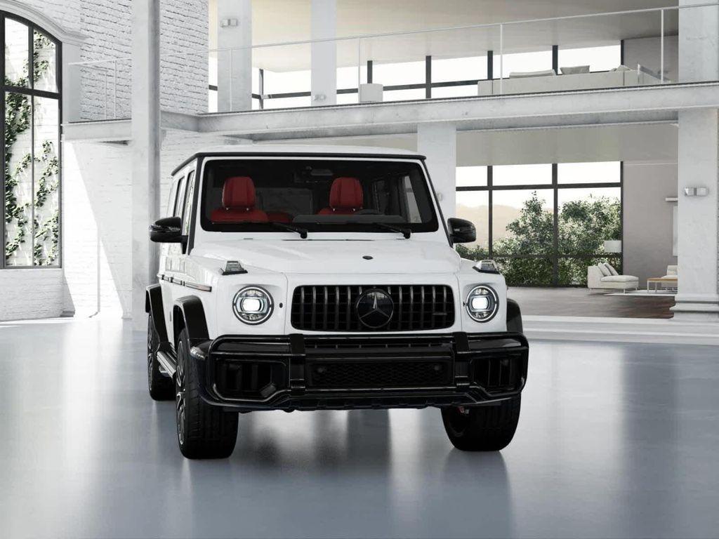 new 2025 Mercedes-Benz AMG G 63 car, priced at $204,350
