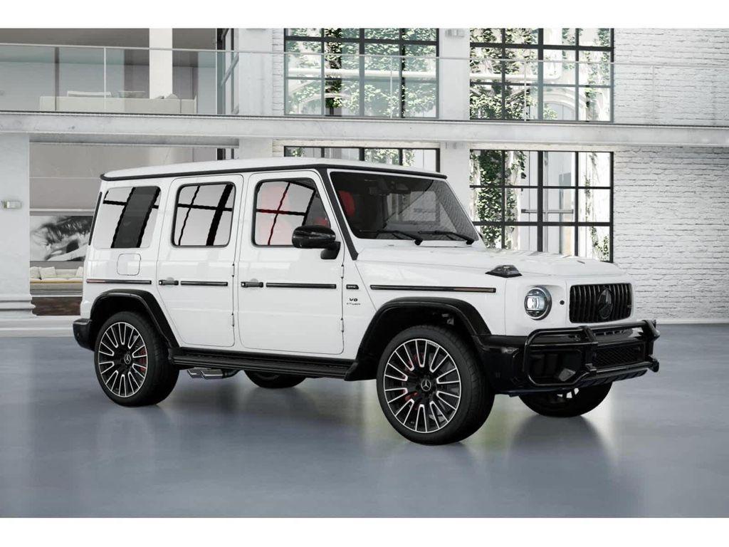 new 2025 Mercedes-Benz AMG G 63 car, priced at $204,350