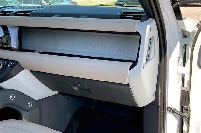 used 2023 Land Rover Defender car, priced at $52,998