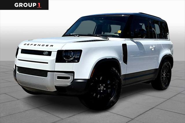 used 2023 Land Rover Defender car, priced at $55,198