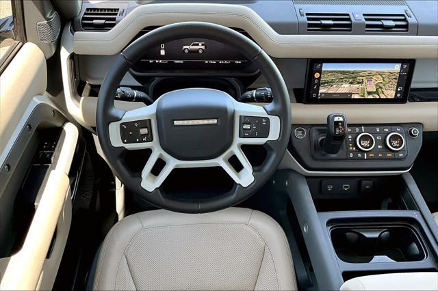 used 2023 Land Rover Defender car, priced at $52,998